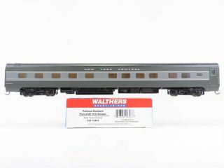 Ho Scale Walthers 932 - 15404 Nyc York Central 10 - 6 Sleeper Pullman Passenger