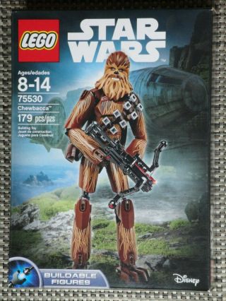 Lego Star Wars 75530 Chewbacca Set Buildable Action Figure