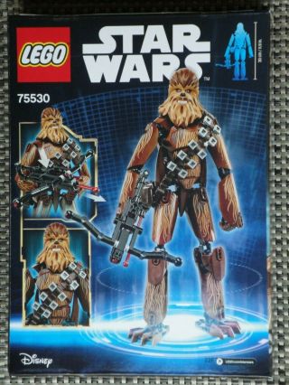 Lego Star Wars 75530 Chewbacca set Buildable action figure 2