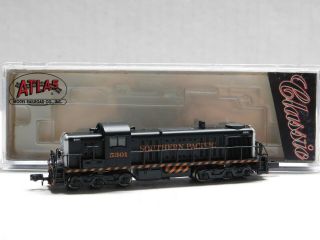 N Scale - Atlas - Southern Pacific Rsd 4/5 Diesel Locomotive Train 5301