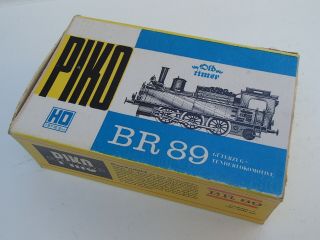 Piko Ho Scale Steam Locomotive Model Br 89 Of The German Railways.