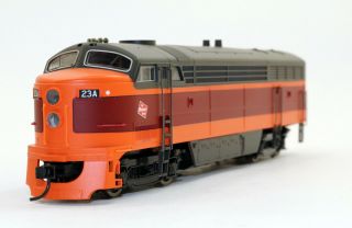 Proto 1000 23984 C - Liner Diesel Locomotive Ho 1:87 Scale Dc Light Milw 23a