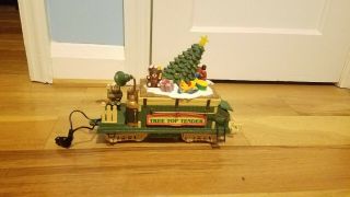 Bright Holiday Express Tree Top Tender - 380 Limited Edition 1996