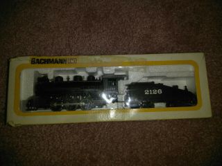 Bachmann N Scale At&sf Santa Fe Northern Locomotive & Tender 507 Emd F9 Diesel