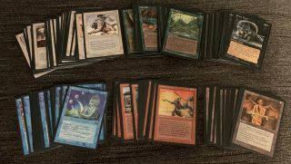 Fallen Empires Complete Set (187) Mtg Magic The Gathering 1994 Mt Never Played