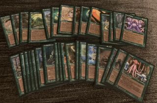 Fallen Empires Complete Set (187) MTG Magic the Gathering 1994 MT Never Played 2