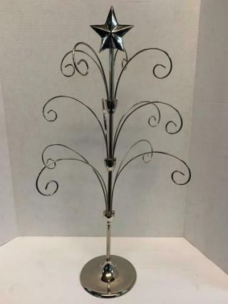 Metal Wire Ornament Tree Stand 23 " Christmas/holiday