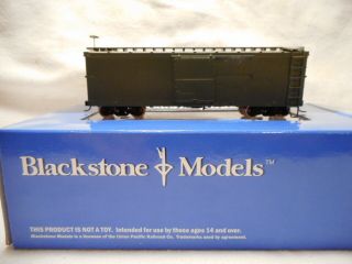 Blackstone Hon3 Scale 30 Ft.  Undecorated Economy Door Boxcar Custom Painted (3)