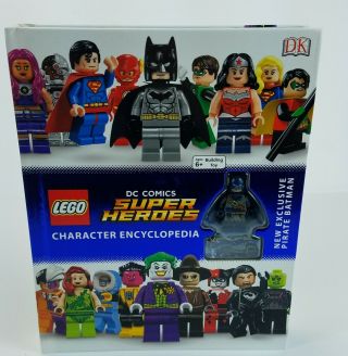 Lego Dc Comics Heroes Character Encyclopedia Hard Cover With Pirate Batman