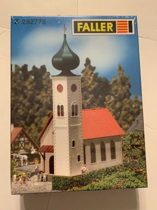 Faller Z 282775 Church Villiage Church Z Gauge Plastic Church