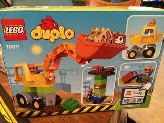 Lego Duplo Backhoe Set 10811,