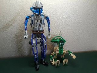 Lego 8011 Jango Fett Star Wars Technic,  Pre - Owned,  As - Is,  Plus 1 More Figure