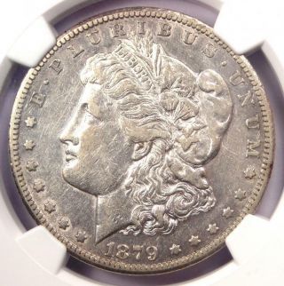 1879 - Cc Morgan Silver Dollar $1 - Ngc Xf45 (ef45) Pq - Carson City - Looks Au