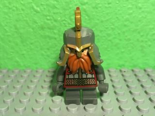 LEGO The Hobbit Dain Ironfoot with Helmet and Axe from Set 79017 2