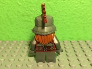 LEGO The Hobbit Dain Ironfoot with Helmet and Axe from Set 79017 3