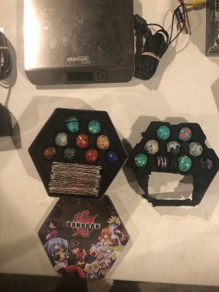Bakugan Battle Brawlers Magnetic Case Read Be For U Buy