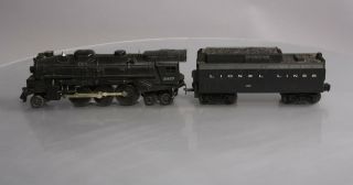Lionel 2037 Lionel Lines 2 - 6 - 4 Steam Locomotive W/234w Tender