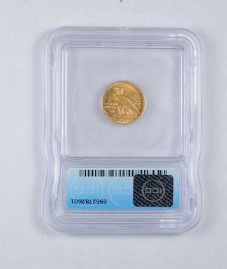 MS64 1914 - D $2.  50 Indian Head Gold Quarter Eagle - OXX - Graded ICG 2059 2