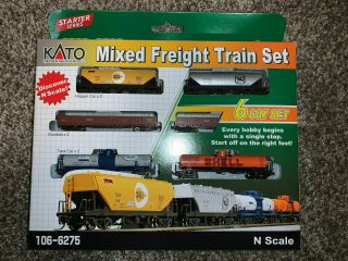 Kato USA - N Mixed Freight Car Set (6) - 1066275 2