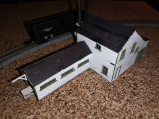 Z Scale Slaughter House