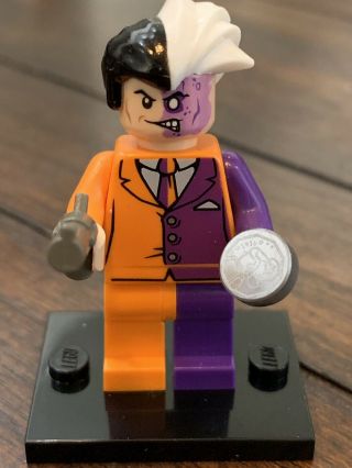 Lego Two Face Minifigure