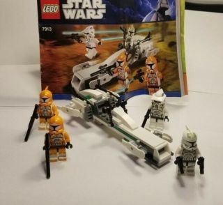 Lego Clone Trooper Battle Pack 7913,  Complete