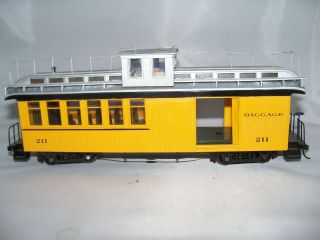 On30 D&rgw Combine From Bachmann