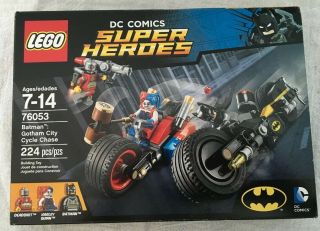 Lego Dc Comics Heroes 70653 Batman: Gotham City Cycle Chase