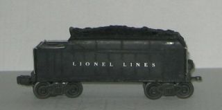 Lionel Post War No.  671w Whistle Tender - 1946 - 1949