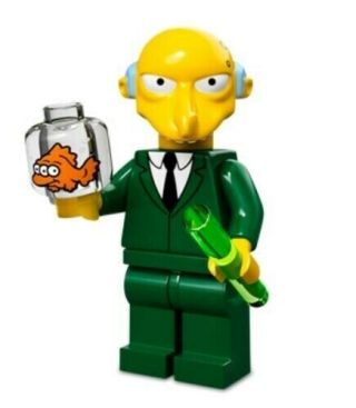 Lego 71005 The Simpsons Series 1 Mr.  Burns Minifigure