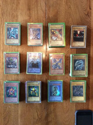Yugioh Cards Deck Of 610 Cards.  41 First Edition,  2 Limited Edition Cards.
