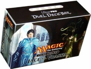 Ultra Pro Mtg Magic The Gathering Pro Duel Deck Box - Jace Vs Vraska Combo Pack
