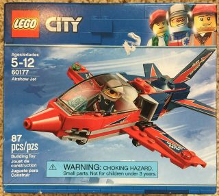 Lego City Airshow Jet Set 60177