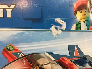 LEGO City Airshow Jet set 60177 2