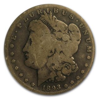 1893 - S Morgan Silver Dollar - The 1 Key Date Bid Away