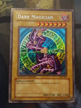 Dark Magician - Bpt - 001 - 2002 Collectors Tin Secret Rare - Yugioh