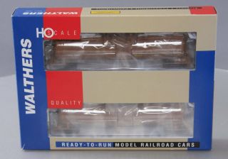 Walthers 932 - 27260 Ho Scale Utlx 23,  000 Gallon Funnel Flow Tank Car (2 Pack) Ln