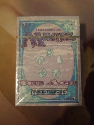 Magic The Gathering Booster Ice Age Starter Deck Factory Box Iceage