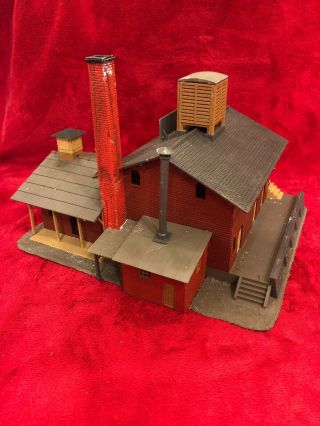 Ho Scale 1:87 Life Like - Die Craft Manufacturing Co Building - Painted Weathered