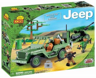 Cobi Small Army Jeep Willy 