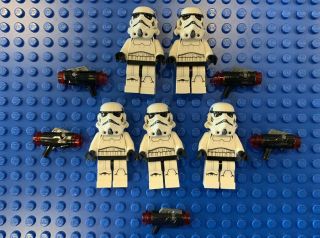 Lego Star Wars Stormtrooper 5x Minifigure Set 75262