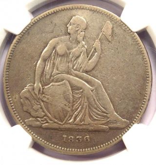 1836 Gobrecht Silver Dollar $1 Coin (judd - 60,  J - 60, ) - Ngc Fine Details