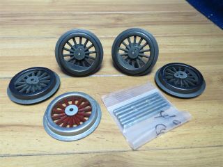 Lionel Standard Wheels For Engine X 4 Extra Wheel Axles 586398