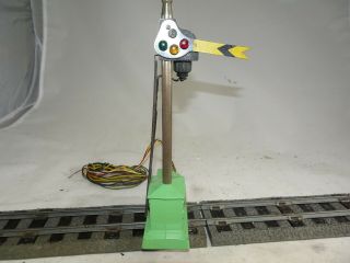 Gilbert Semaphore With Both Trips And Control Button