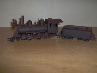 On30 Bachmann 2 - 6 - 0 Logging Locomotive Runs Good With Front Coupler