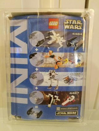 Lego Star Wars 4484 Mini X - Wing Fighter,  TIE Advanced 2003 (GS) 2