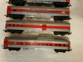 Tri - Ang Hornby 4 Transcontinental Passenger Cars - OO/HO Scale 3