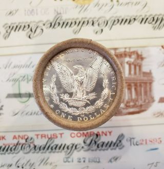 $20 Silver Dollar Roll 1893 and CC Morgan Dollar Ends 2