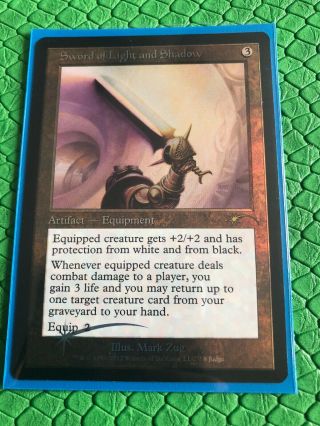 Sword Of Light And Shadow Judge Promo Foil Nm