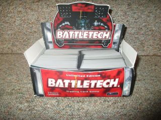 Vintage Battletech Trading Card Game 1996